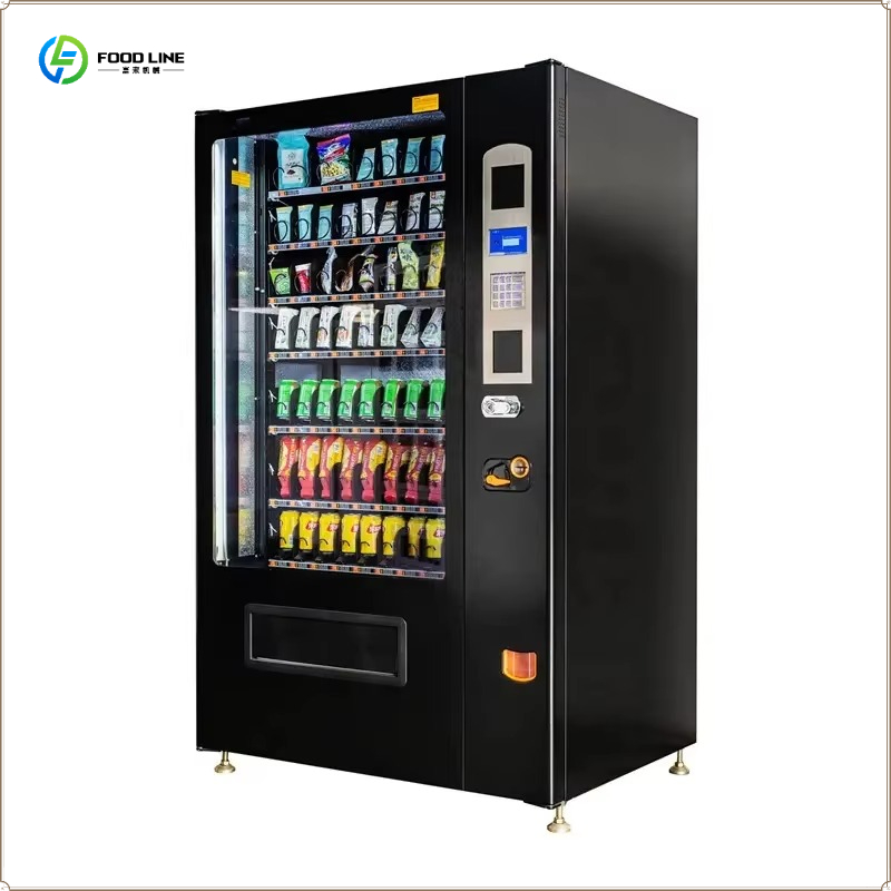 Meal Prep Vending Machine - Yeni Stil Otomat Atıştırmalıkları ve İçecekler
