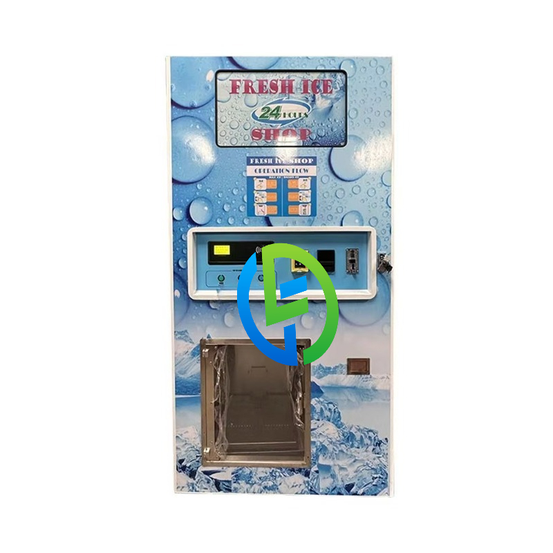 Meal Prep Vending Machine - 2026 Yeni Tasarım Buz Otomatı, RO