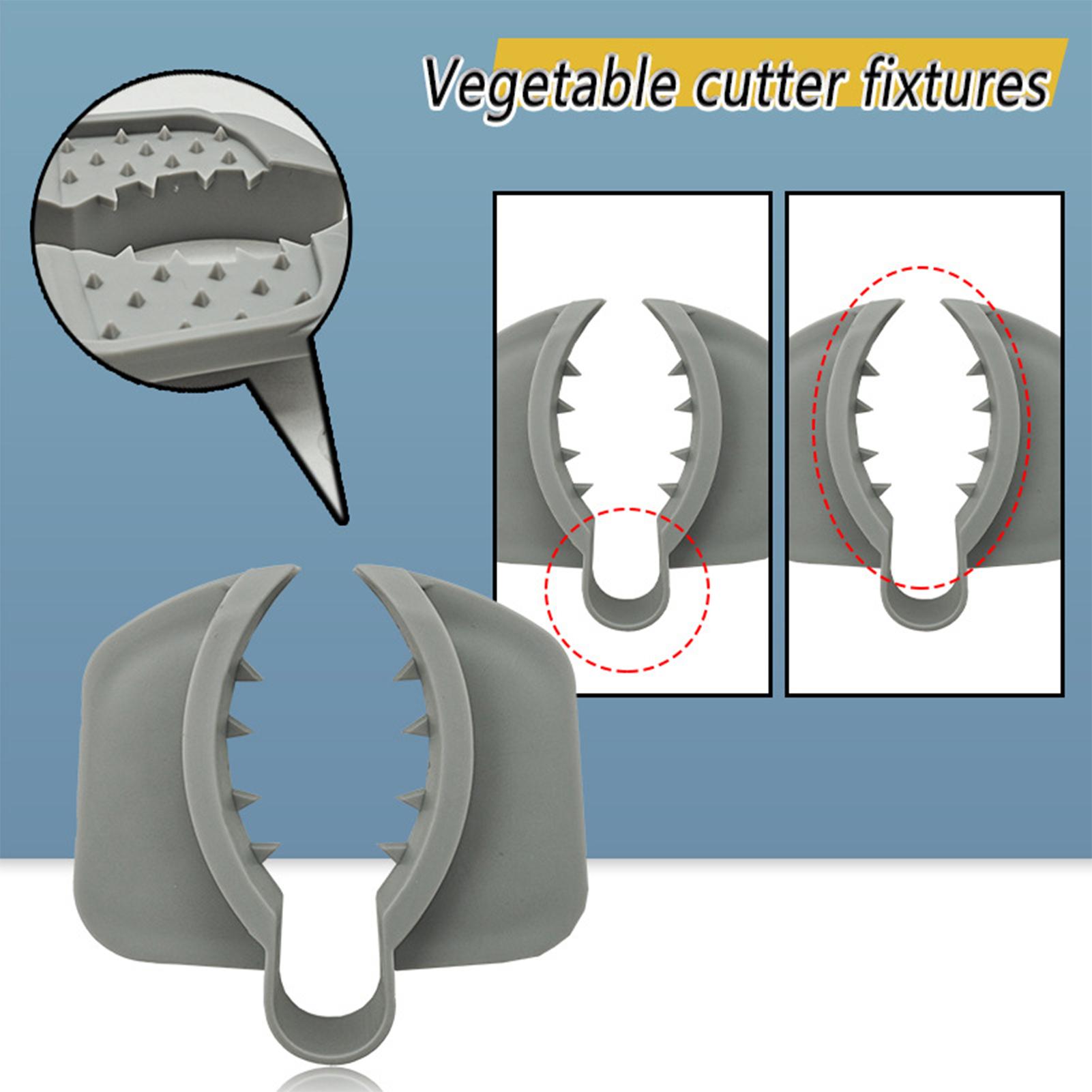Mandoline Slicer Guard - Güvenli Rende Parmak Koruyucu Kaymaz Sebze