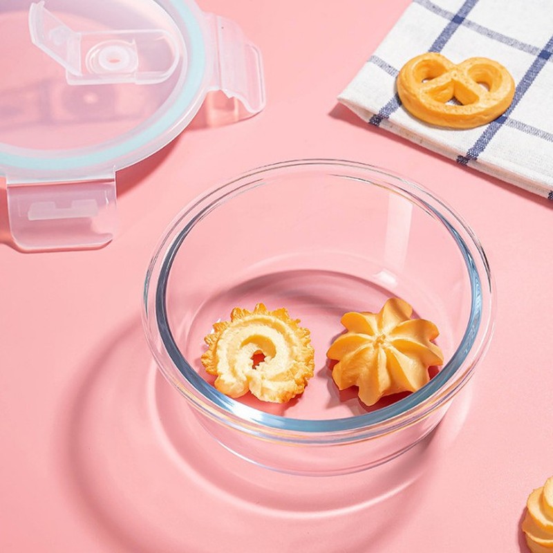 Meal Prep For Office - Ev Mutfak Minimalist Cam Öğle Yemeği