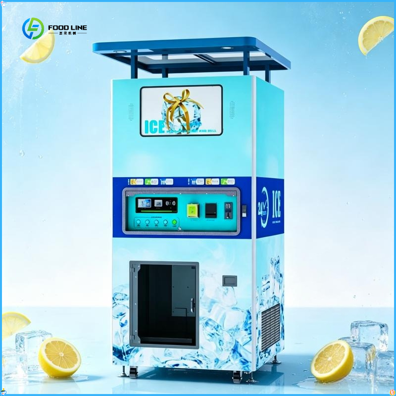 Meal Prep Vending Machine - Uzun Ömürlü Otomat Tedarikçisi Küp Buz