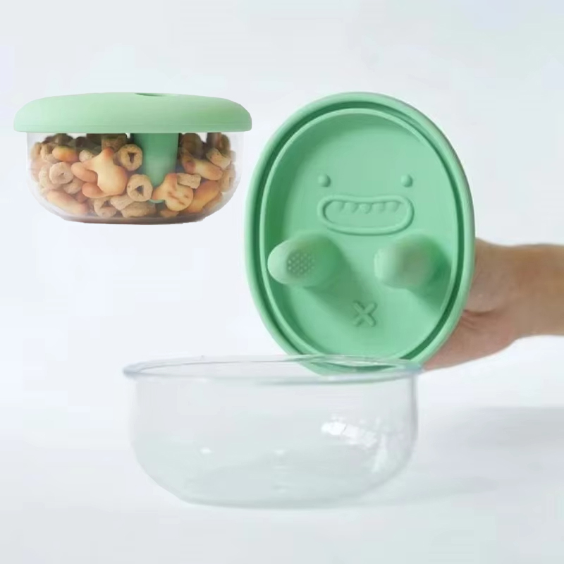 Meal Prep Jar - Ellerini Temiz Tutun Silikon Kapaklı Öğle