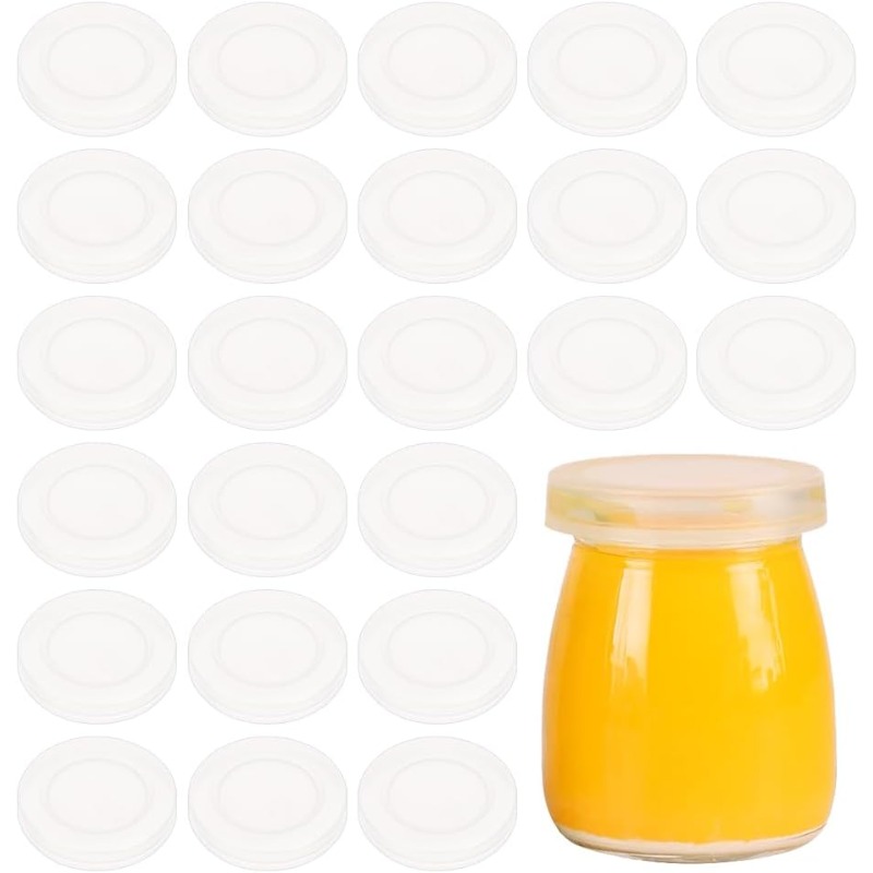 Meal Prep Jar - 48 Adet 2 inç Yoğurt Kavanoz