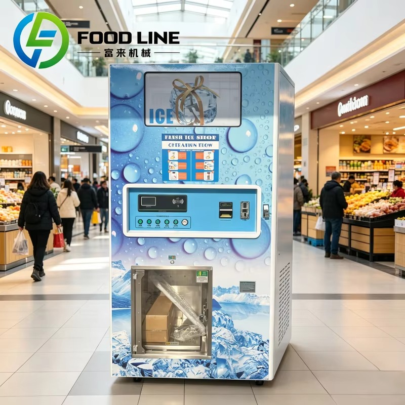 Özelleştirilmiş Torbalı Buz İş - Meal Prep Vending Machine incelemesi ve fiyatı