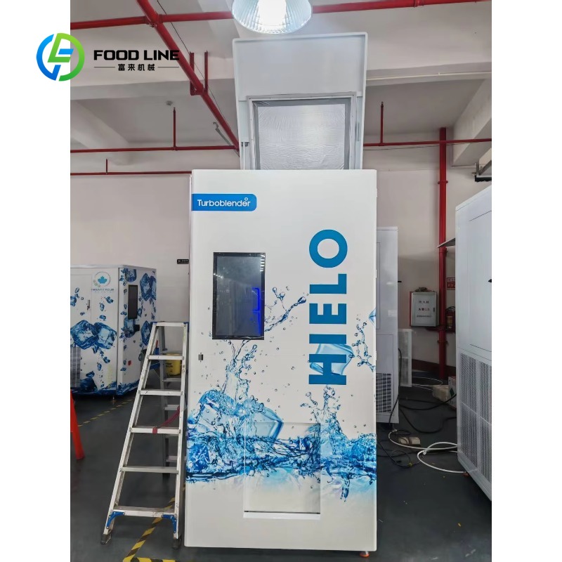 Özelleştirilmiş Torbalı Buz İş - Meal Prep Vending Machine incelemesi ve fiyatı