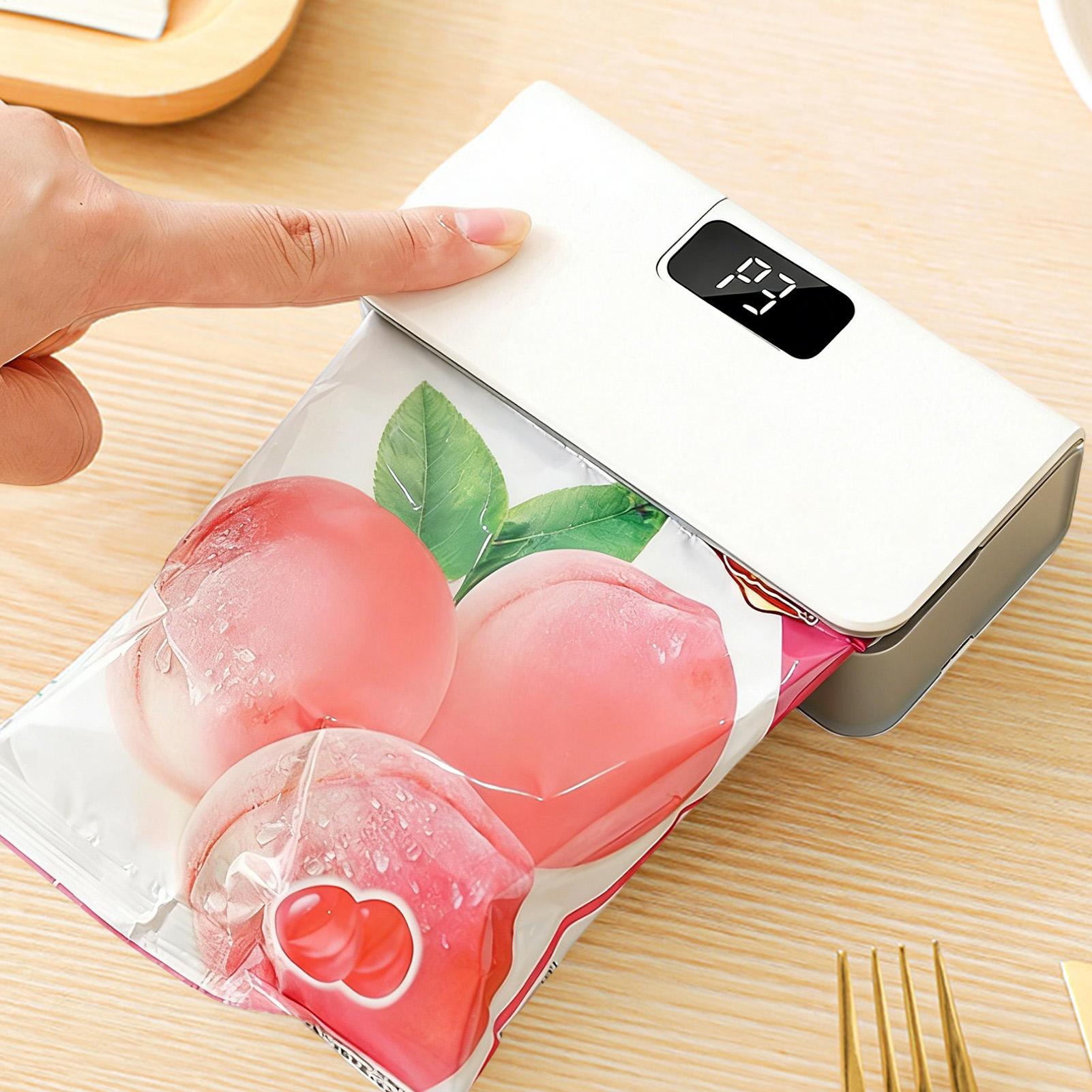 Mini Poşet Kapatıcı LED Ekranl - Meal Prep Freezer incelemesi ve fiyatı