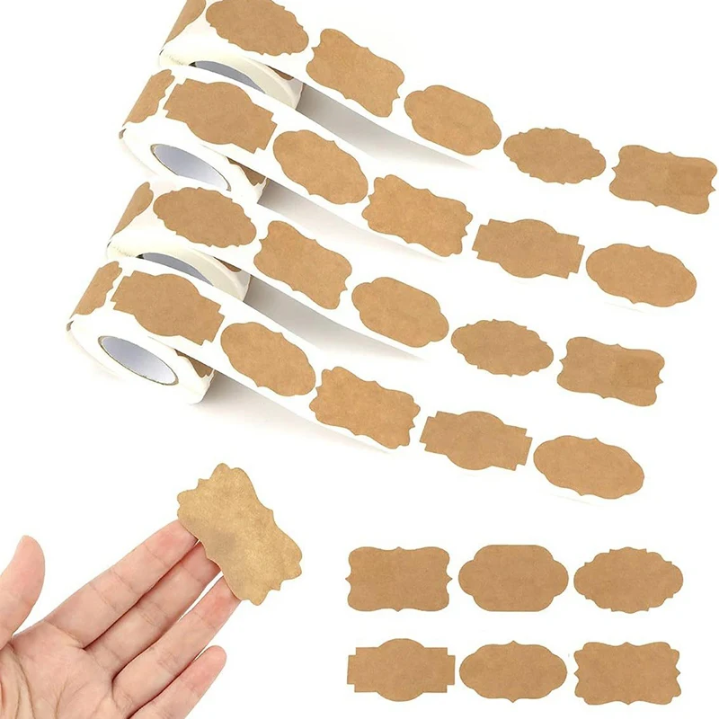 Kendinden Yapışkanlı Etiketler - Spice Jar Labels incelemesi ve fiyatı