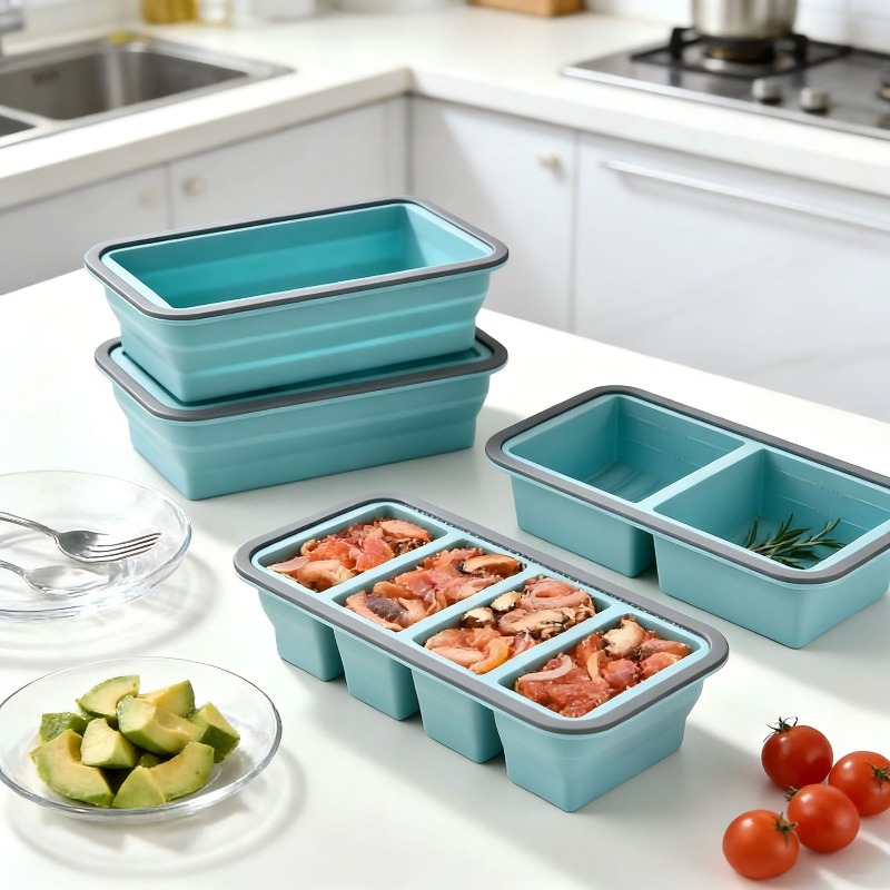 Silikon Çorba Buz Kalıbı, Kapa - Meal Prep Freezer incelemesi ve fiyatı