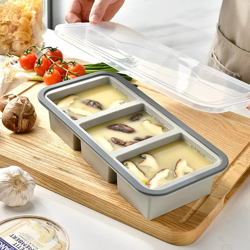 Büyük Buz Küpü Dondurucu Kalıp - Meal Prep Freezer incelemesi ve fiyatı