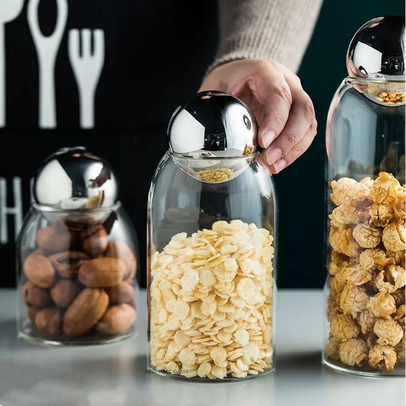 Altın mantar kapak cam kavanoz - Meal Prep Jar incelemesi ve fiyatı