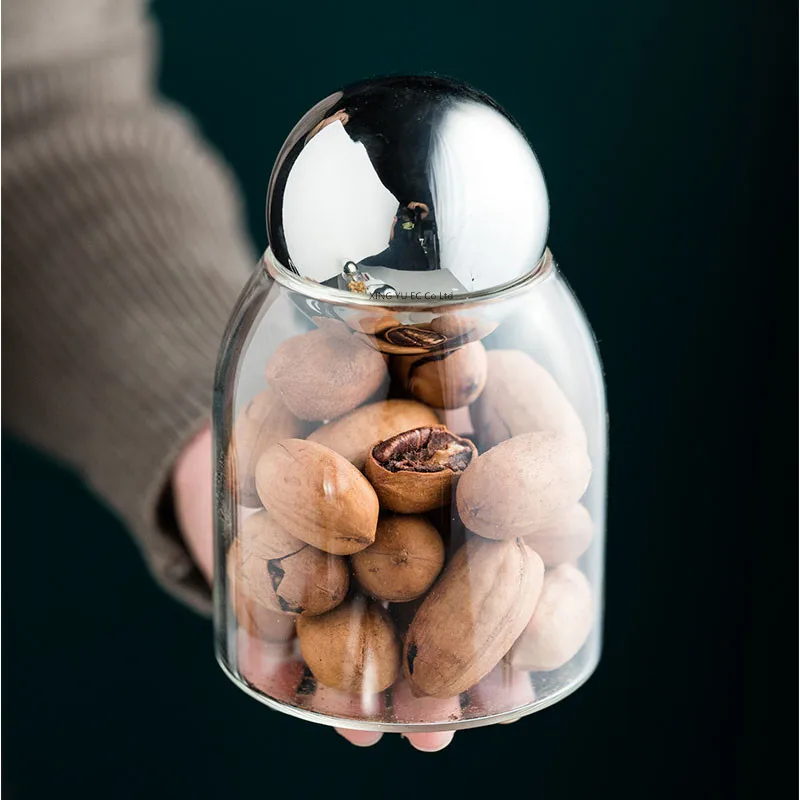 Altın mantar kapak cam kavanoz - Meal Prep Jar incelemesi ve fiyatı
