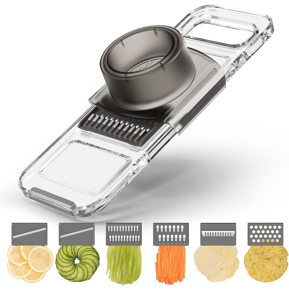 LMETJMA 6 in 1 Çok Fonksiyonlu - Mandoline Slicer Guard incelemesi ve fiyatı