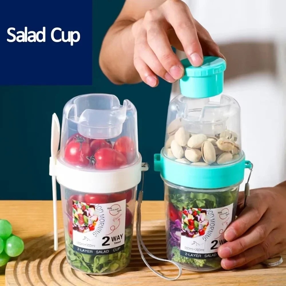 Taşınabilir Salata Kabı Kahval - Meal Prep Jar incelemesi ve fiyatı