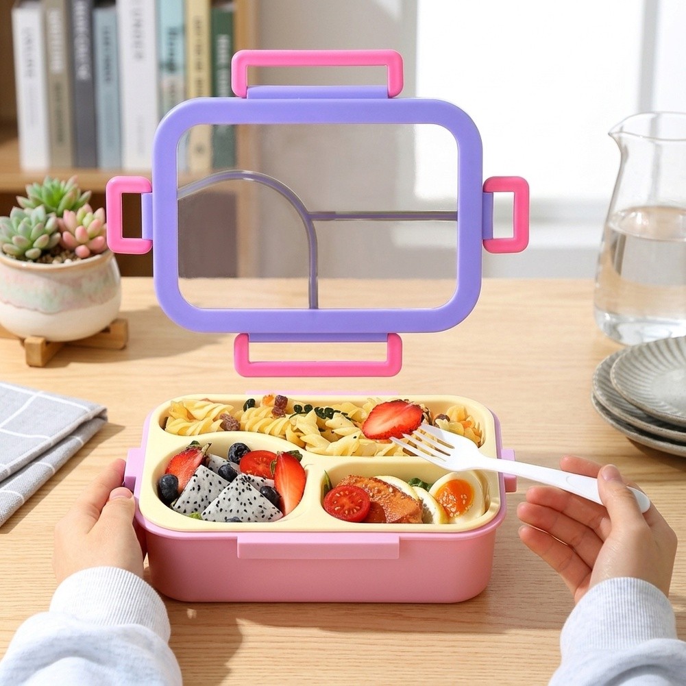 Paslanmaz Çelik Bento/Kutu 3 B - Meal Prep Lunch Boxes incelemesi ve fiyatı