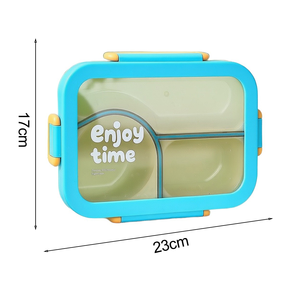 Paslanmaz Çelik Bento/Kutu 3 B - Meal Prep Lunch Boxes incelemesi ve fiyatı