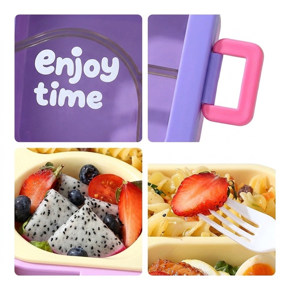 Paslanmaz Çelik Bento/Kutu 3 B - Meal Prep Lunch Boxes incelemesi ve fiyatı