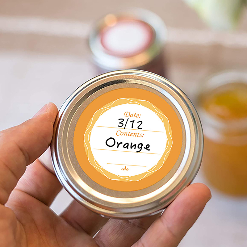 Baharat etiket çıkartmaları ku - Spice Jar Labels incelemesi ve fiyatı