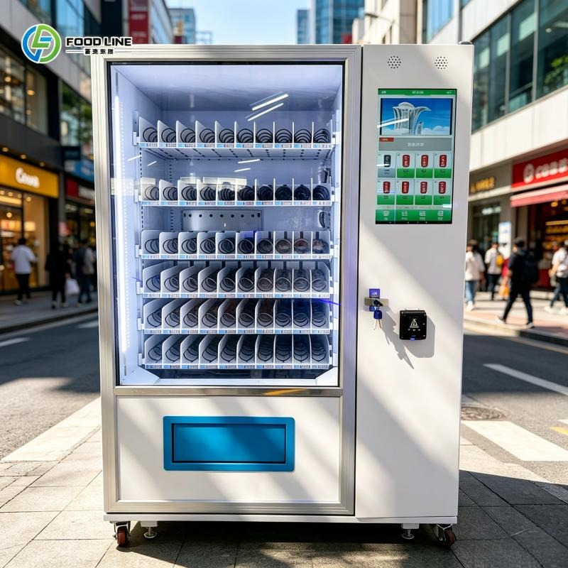 Yeni Stil Otomat Atıştırmalıkl - Meal Prep Vending Machine incelemesi ve fiyatı