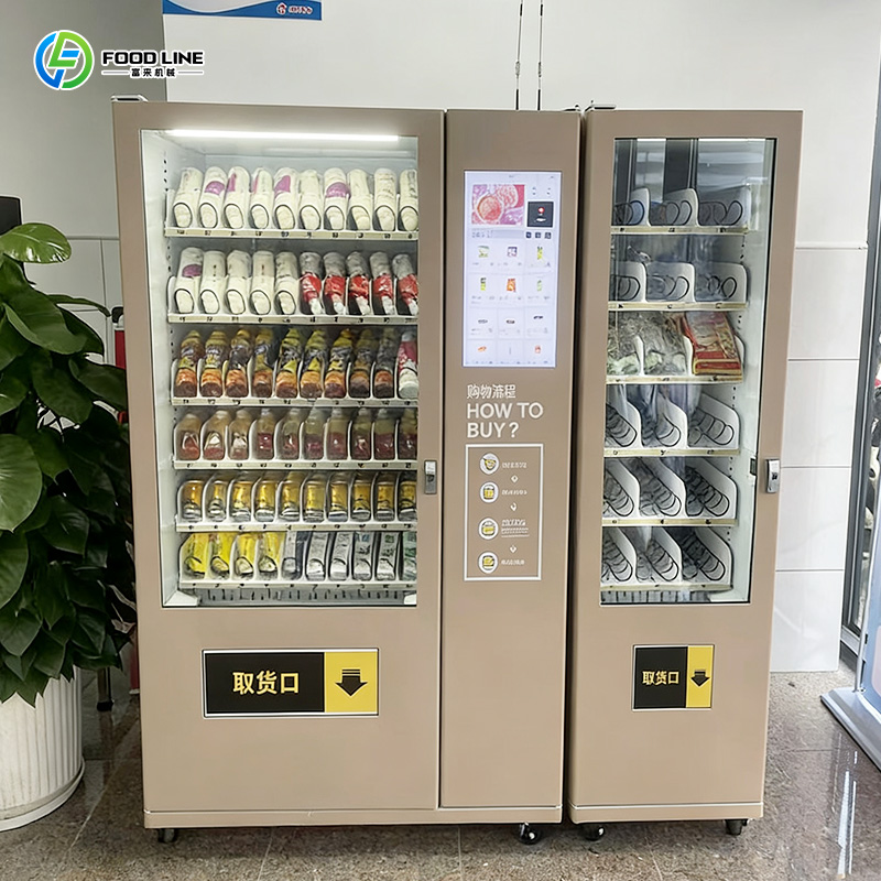Yeni Stil Otomat Atıştırmalıkl - Meal Prep Vending Machine incelemesi ve fiyatı
