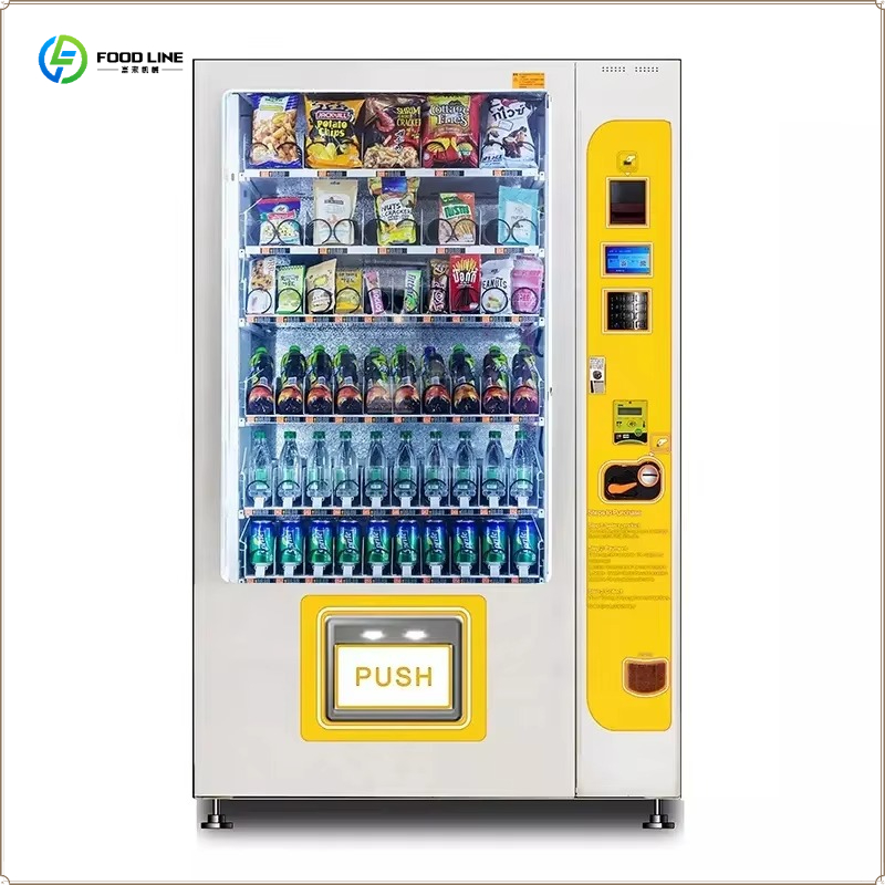 Yeni Stil Otomat Atıştırmalıkl - Meal Prep Vending Machine incelemesi ve fiyatı