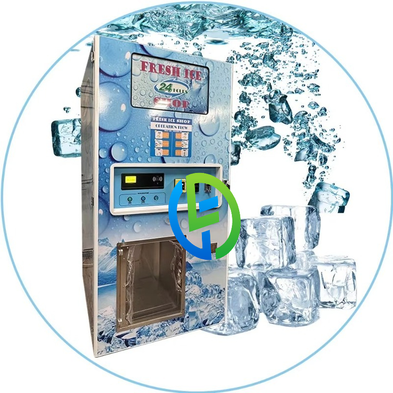 2026 Yeni Tasarım Buz Otomatı, - Meal Prep Vending Machine incelemesi ve fiyatı