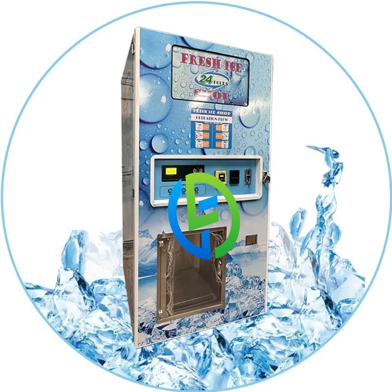 2026 Yeni Tasarım Buz Otomatı, - Meal Prep Vending Machine incelemesi ve fiyatı