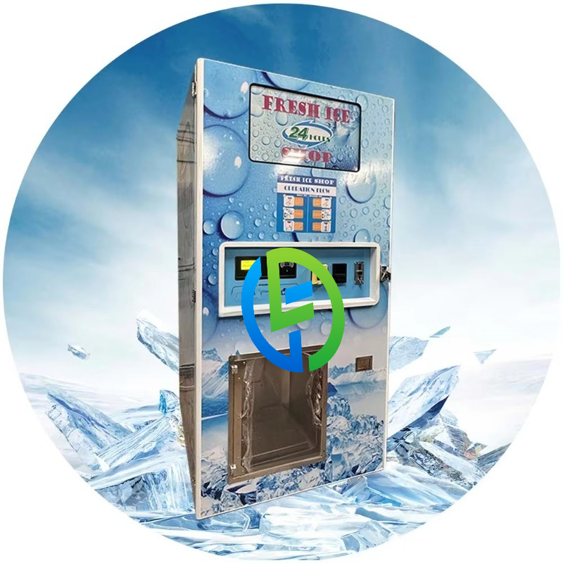 2026 Yeni Tasarım Buz Otomatı, - Meal Prep Vending Machine incelemesi ve fiyatı