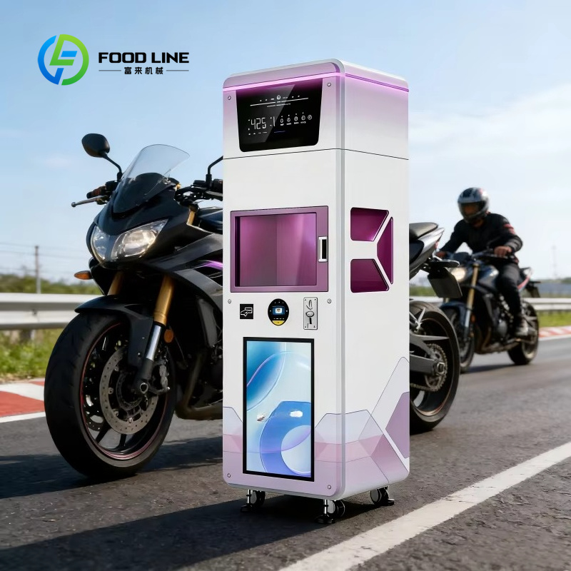 Özelleştirilmiş otomatik kask  - Meal Prep Vending Machine incelemesi ve fiyatı