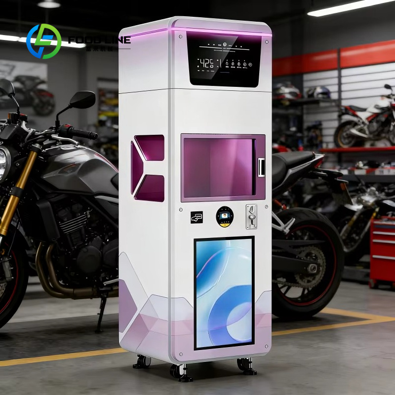 Özelleştirilmiş otomatik kask  - Meal Prep Vending Machine incelemesi ve fiyatı