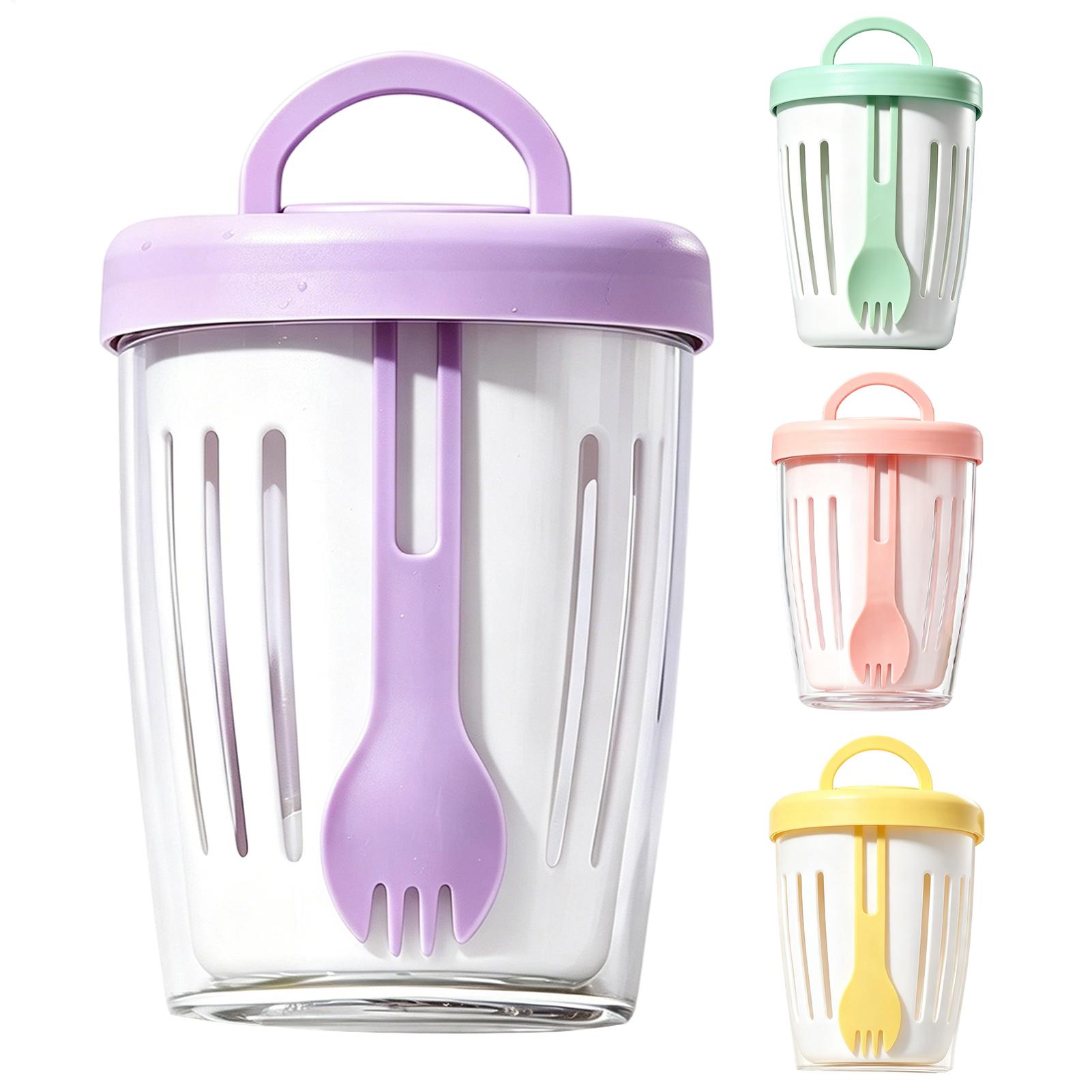 Kapaklı Yoğurt Bardakları Çift - Meal Prep Jar incelemesi ve fiyatı