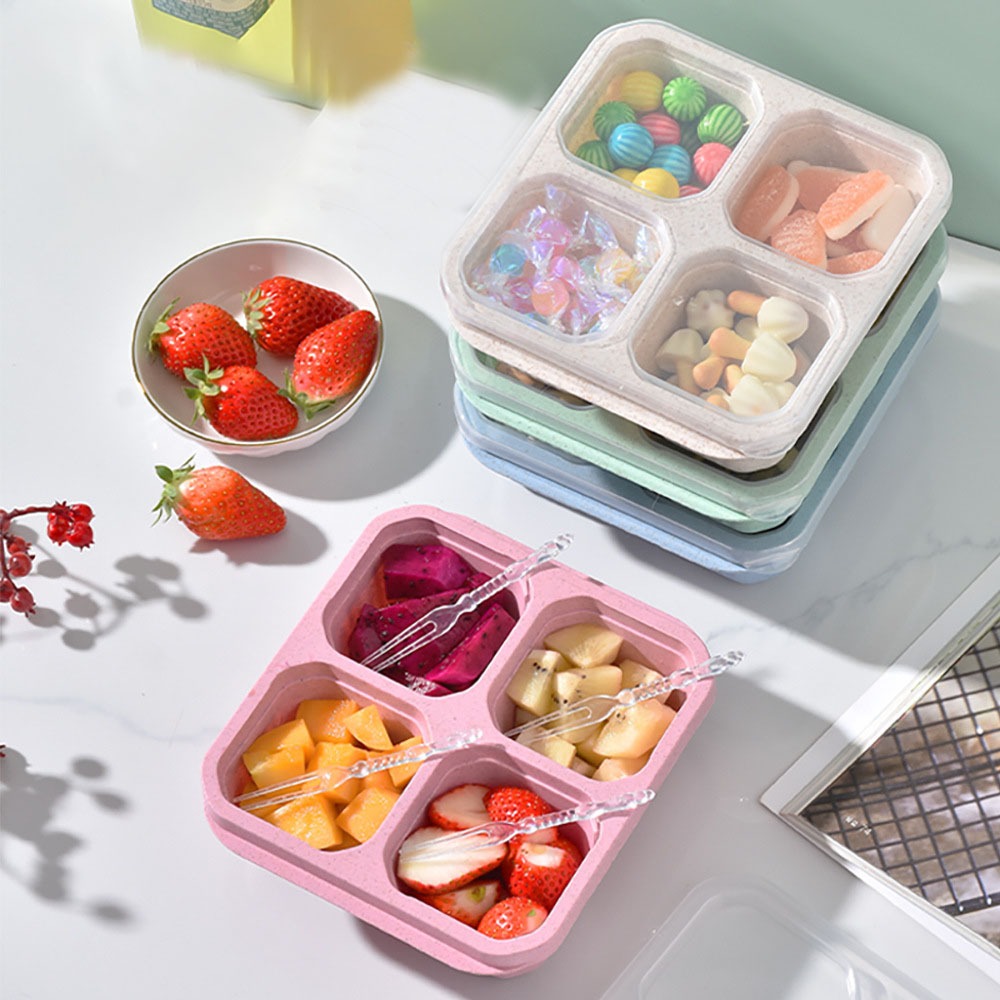 1 adet yeniden kullanılabilir  - Meal Prep Lunch Boxes incelemesi ve fiyatı