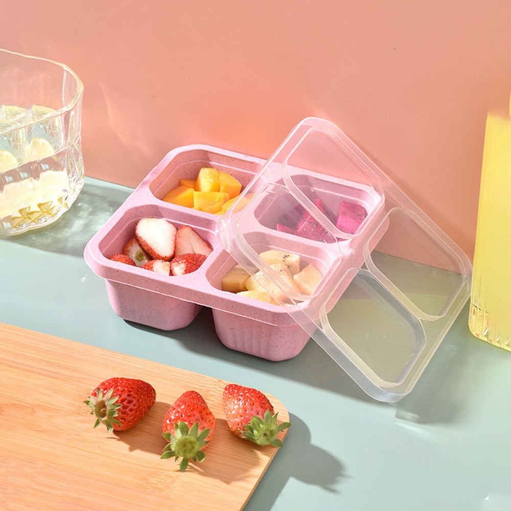 1 adet yeniden kullanılabilir  - Meal Prep Lunch Boxes incelemesi ve fiyatı