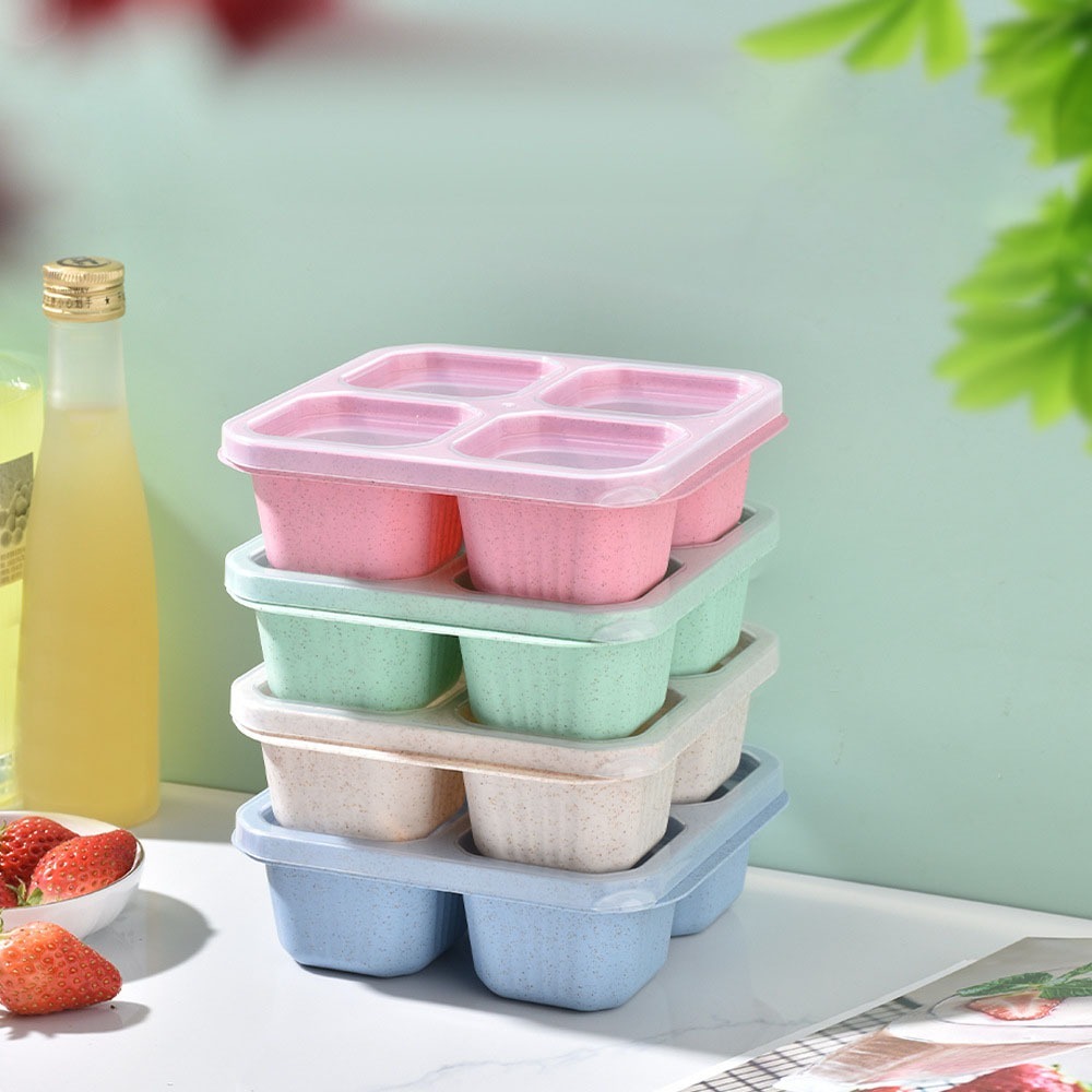 1 adet yeniden kullanılabilir  - Meal Prep Lunch Boxes incelemesi ve fiyatı