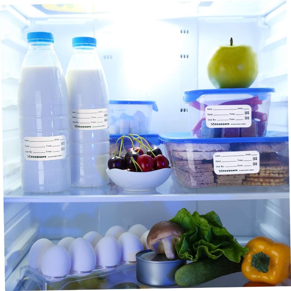 Yüksek Kaliteli Gıda Etiketler - Meal Prep Freezer incelemesi ve fiyatı
