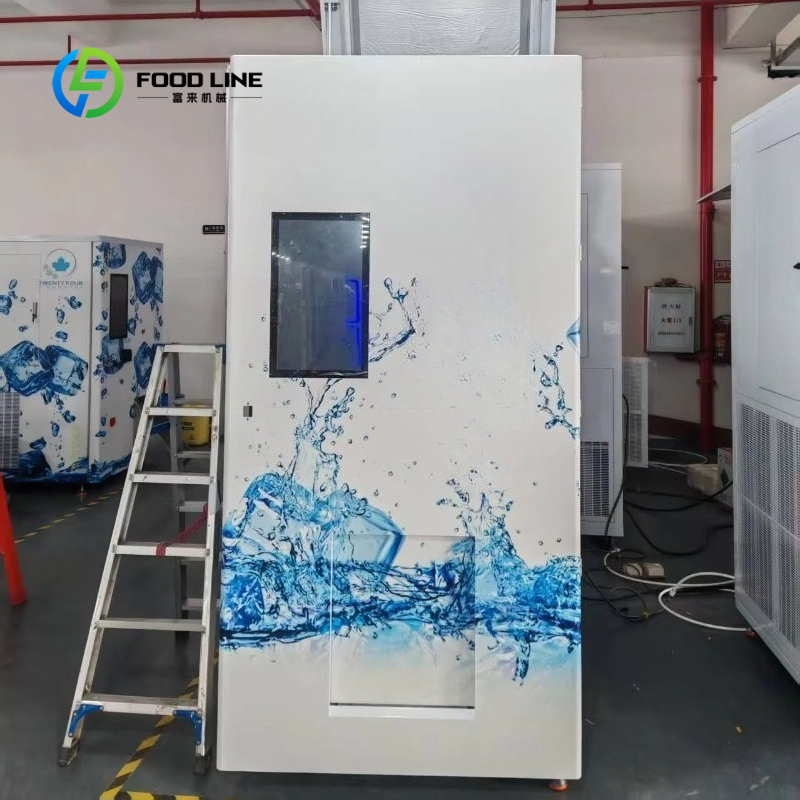 Özelleştirilmiş Akıllı Buz Dol - Meal Prep Vending Machine incelemesi ve fiyatı