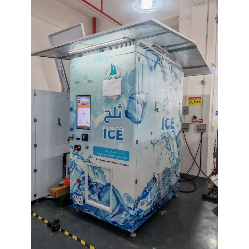 Özelleştirilmiş Akıllı Buz Dol - Meal Prep Vending Machine incelemesi ve fiyatı