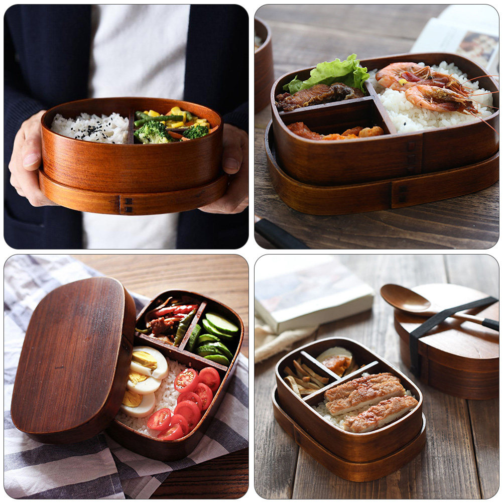 1 Adet Japon Tarzı Ahşap Öğle  - Meal Prep Japanese incelemesi ve fiyatı