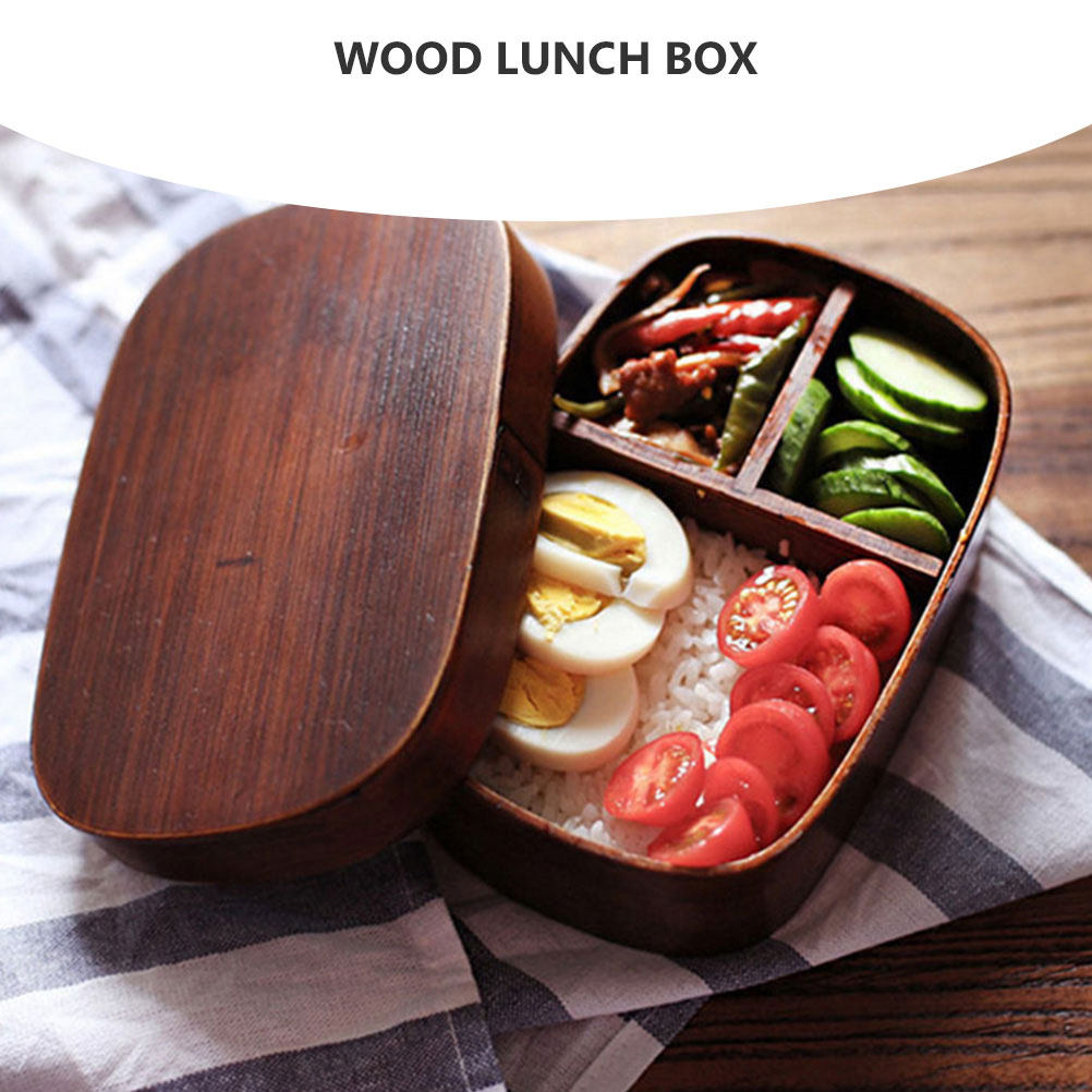 1 Adet Japon Tarzı Ahşap Öğle  - Meal Prep Japanese incelemesi ve fiyatı
