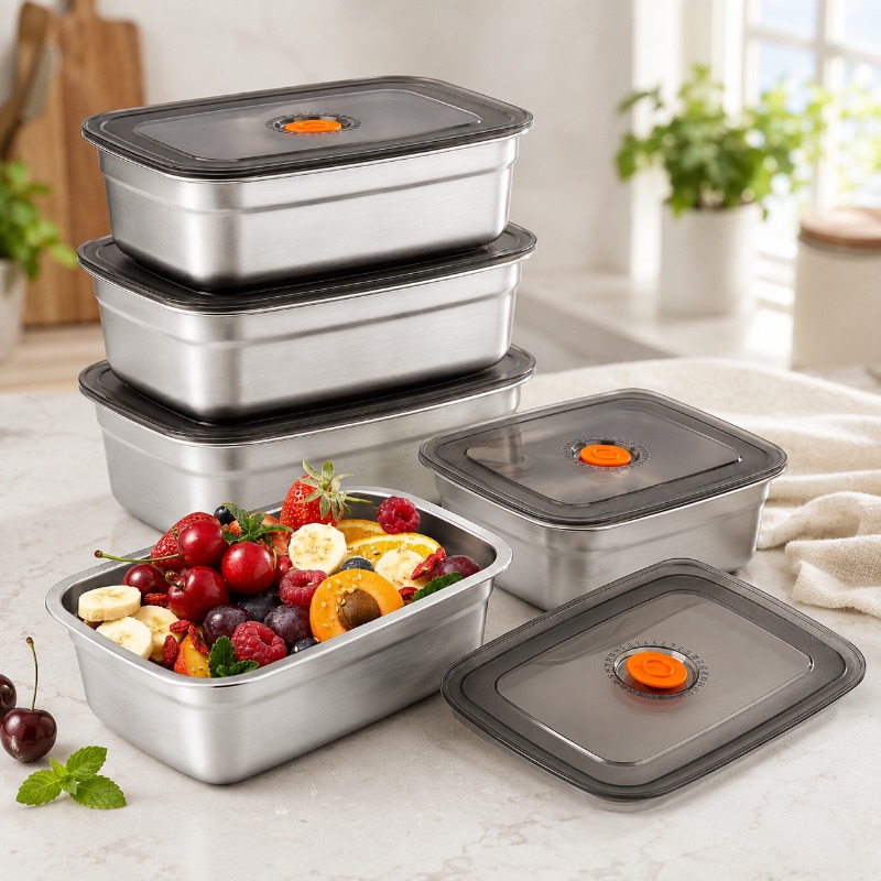 Paslanmaz Çelik Büyük Kapasite - Meal Prep Freezer incelemesi ve fiyatı