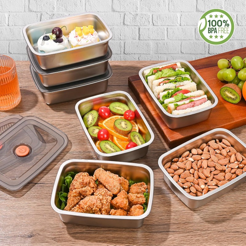 Paslanmaz Çelik Büyük Kapasite - Meal Prep Freezer incelemesi ve fiyatı