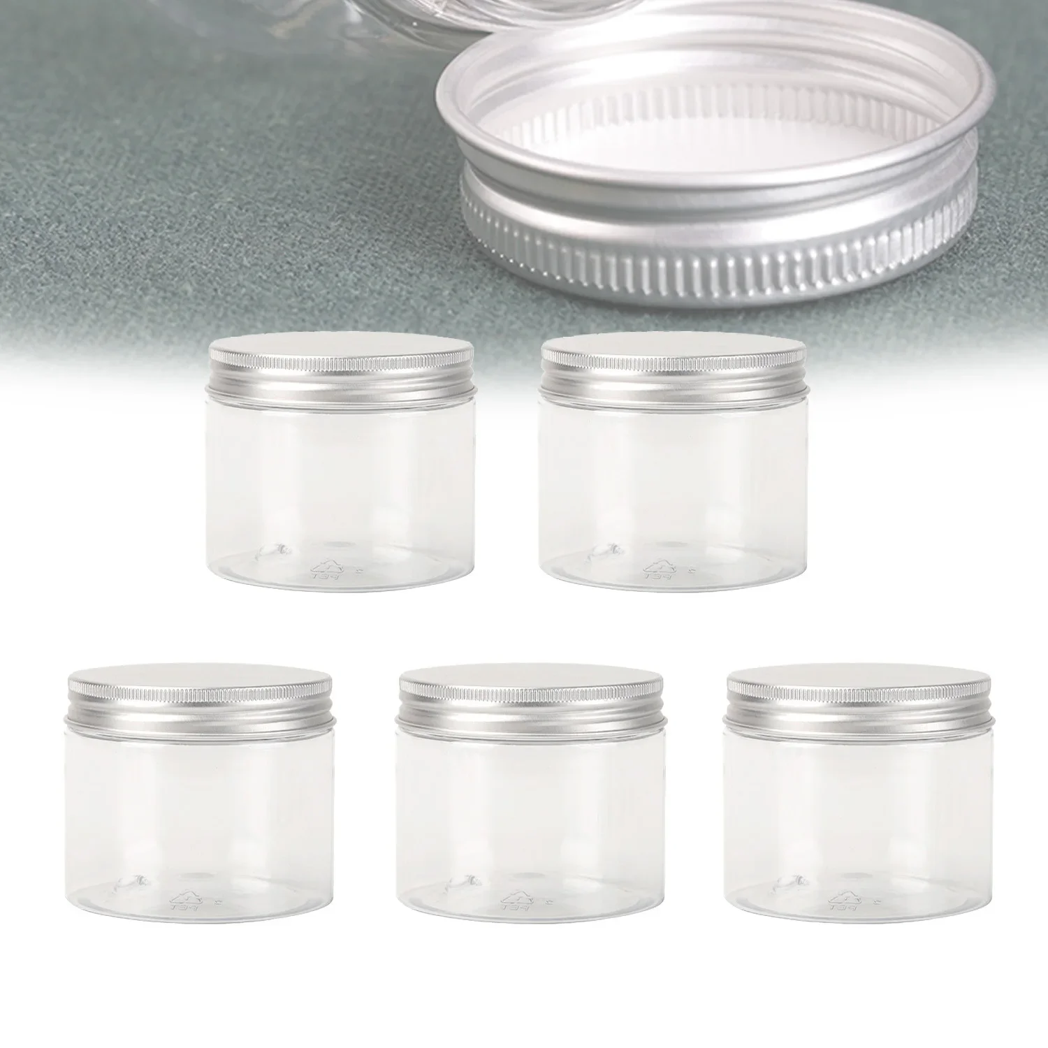 1-10 Adet 20-250ml Alüminyum V - Meal Prep Jar incelemesi ve fiyatı