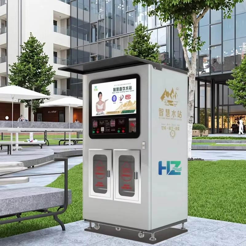 Özel Tasarım Dış Mekan Buz Mak - Meal Prep Vending Machine incelemesi ve fiyatı