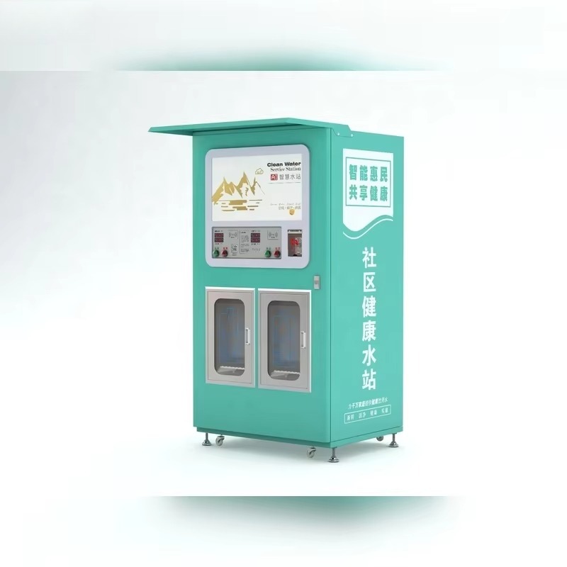 Özel Tasarım Dış Mekan Buz Mak - Meal Prep Vending Machine incelemesi ve fiyatı