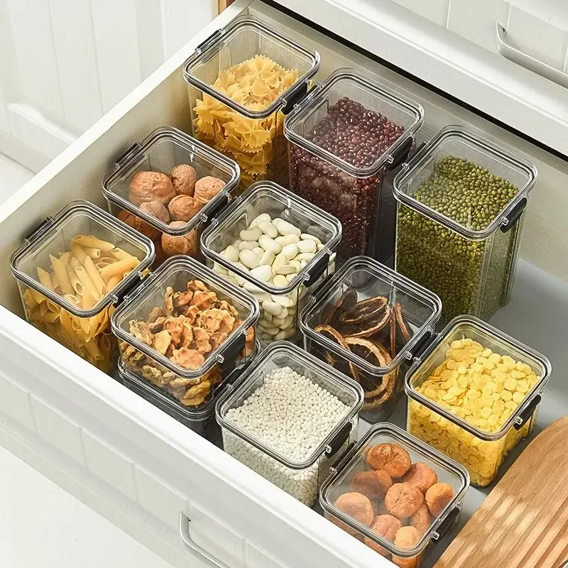 1 adet tahıl mühürlü kavanoz k - Meal Prep Jar incelemesi ve fiyatı