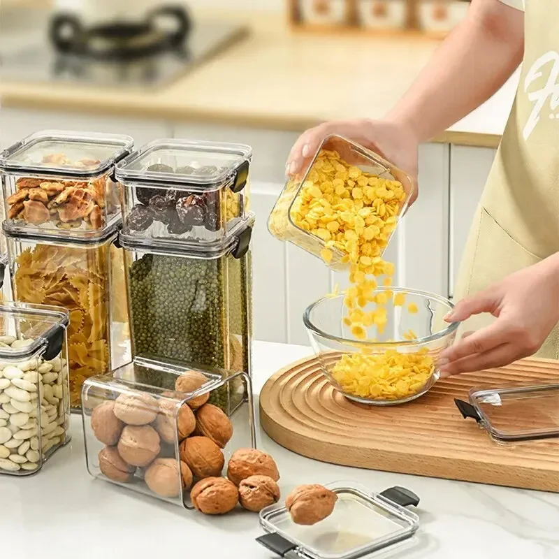 1 adet tahıl mühürlü kavanoz k - Meal Prep Jar incelemesi ve fiyatı