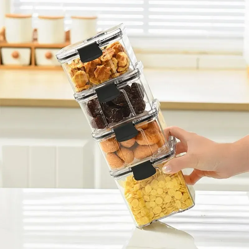 1 adet tahıl mühürlü kavanoz k - Meal Prep Jar incelemesi ve fiyatı