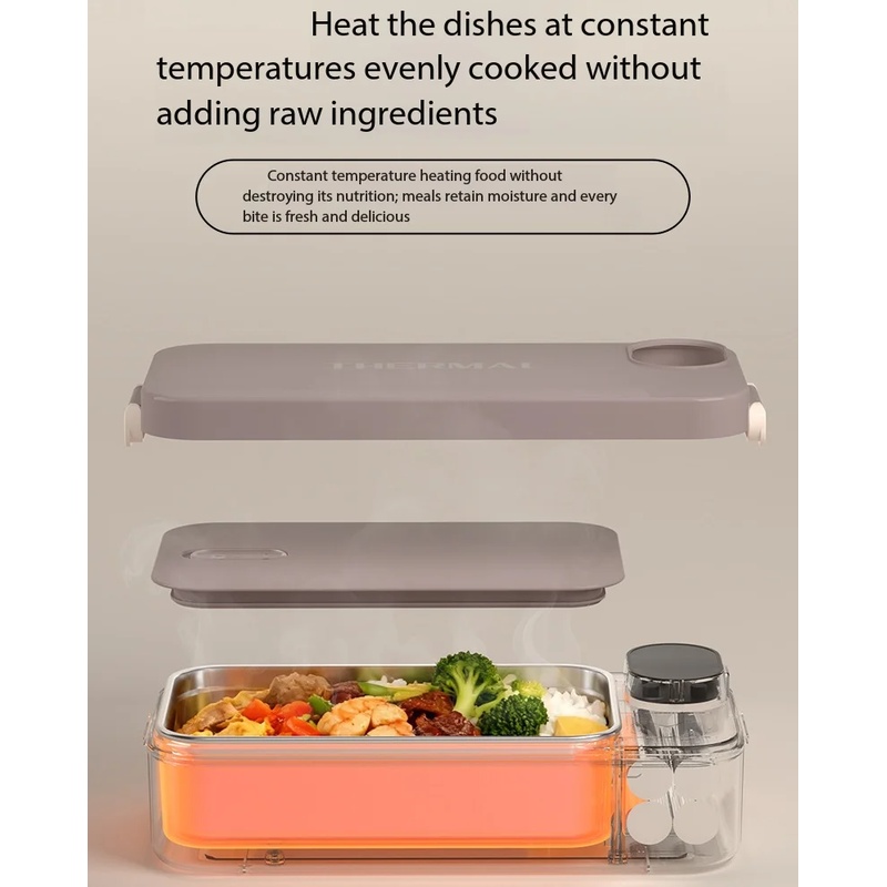 Taşınabilir Isıtmalı Yemek Kut - Meal Prep Lunch Boxes incelemesi ve fiyatı