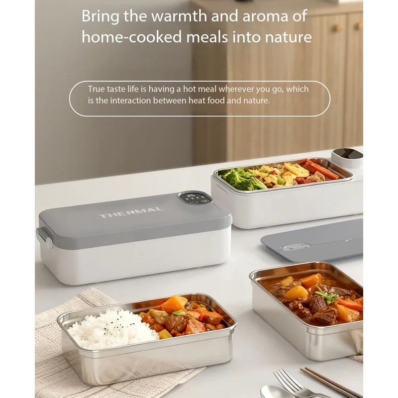 Taşınabilir Isıtmalı Yemek Kut - Meal Prep Lunch Boxes incelemesi ve fiyatı