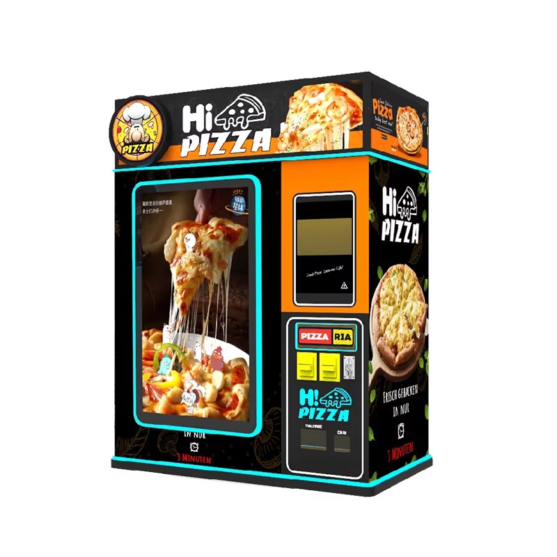 Dondurulmuş Hazır Yemekler Sıc - Meal Prep Vending Machine incelemesi ve fiyatı