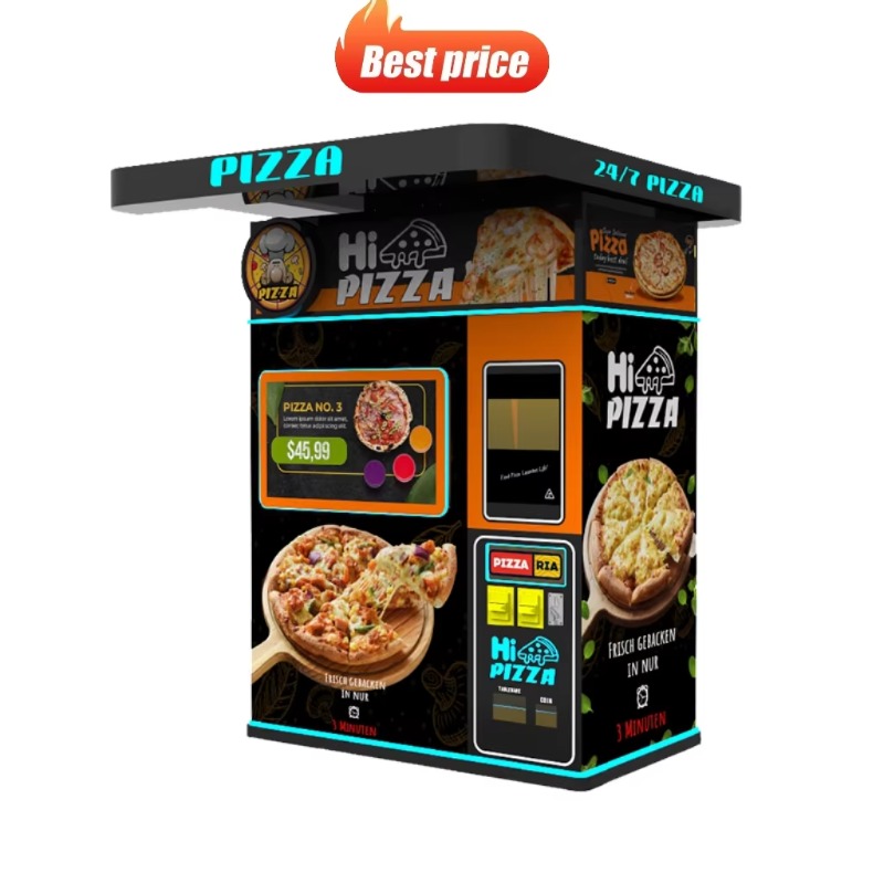 Dondurulmuş Hazır Yemekler Sıc - Meal Prep Vending Machine incelemesi ve fiyatı